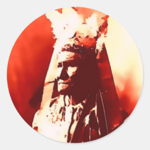 Adesivo Redondo Geronimo