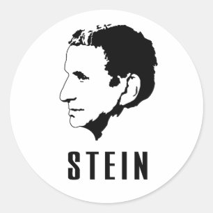 Adesivo Redondo Gertrude Stein