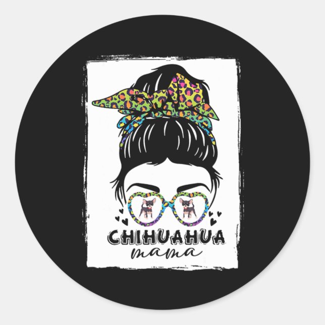 Adesivo Redondo Gestor De Casos No Hospital De Mulheres Do Setor D (Frente)