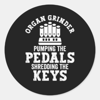 Adesivo Redondo Gestor Orgânico Pipe Instrut