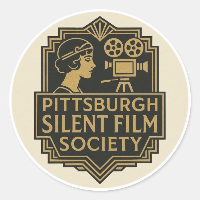 Adesivo Redondo get yer stickers here  (Frente)