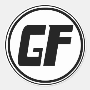 Adesivo Redondo GF Large Circle Sticker