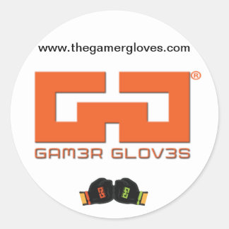 Adesivo Redondo GG Sticker