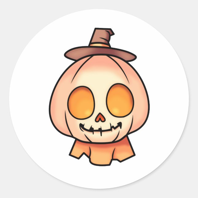 Adesivo Redondo Ghoskin. (Frente)