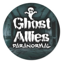 Ghost Allies Paranormal Stickers - PEQUENO