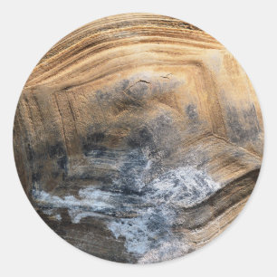 ADESIVO REDONDO GIANT TORTOISE SHELL