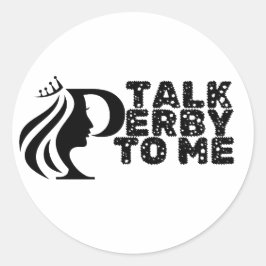 Adesivo Redondo Giddy O F Up