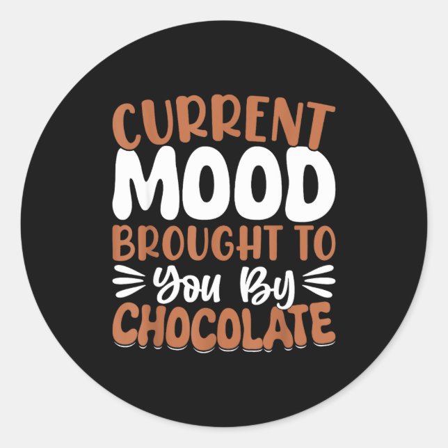 Adesivo Redondo Gift Shop Owners Quote  (Frente)