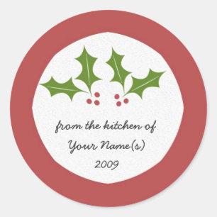 Adesivo Redondo Gift Sticker