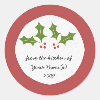 Adesivo Redondo Gift Sticker
