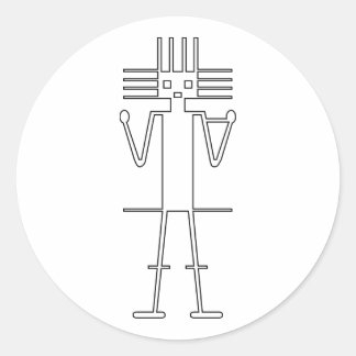 Adesivo Redondo Gigante de Atacama