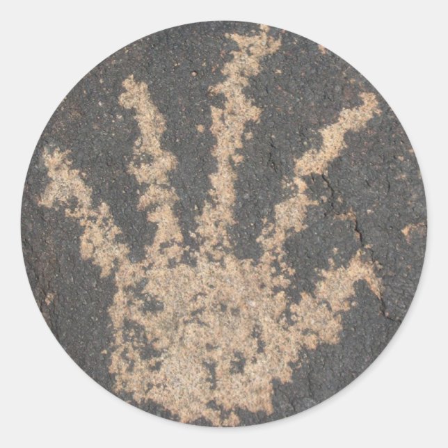 Adesivo Redondo Gila Lefty (Frente)