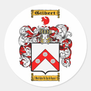 Adesivo Redondo Gilbert