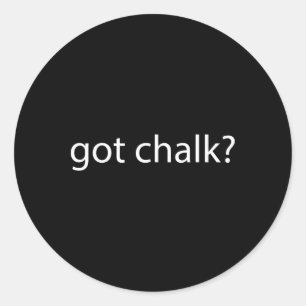 Adesivo Redondo Ginástica de Got Chalk Escalada Esportiva Levantam