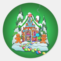 GINGERBREAD HOUVE, DE SHARON SHARPE