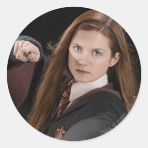 Adesivo Redondo Ginny Weasley