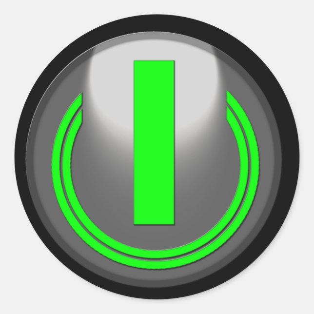 Adesivo Redondo Gire-me sobre (Frente)