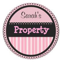 Girlie Stickers Personalizados
