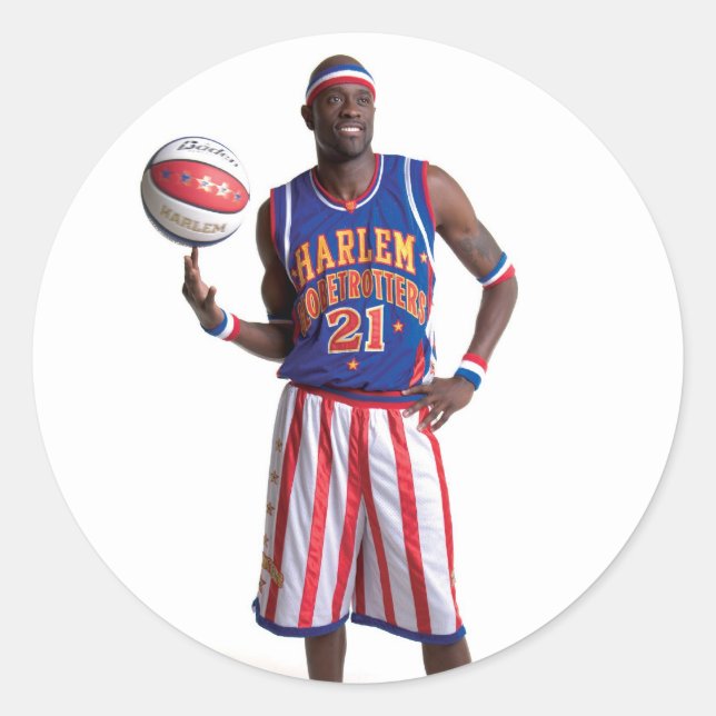 Adesivo Redondo Giro especial da esfera K (Frente)