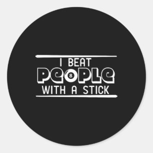Adesivo Redondo Giz em rack do Bar do Snooker Cue Stick Mesa