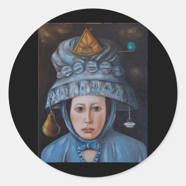 Adesivo Redondo gizmo 4 (Frente)