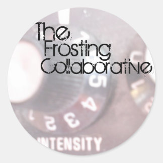 Adesivo Redondo Glacé