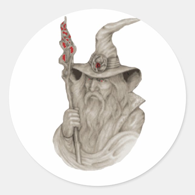 Adesivo Redondo Gladhaus (Frente)