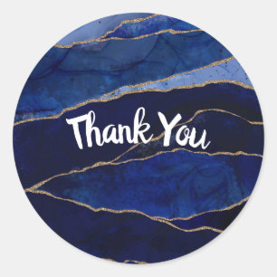 Adesivo Redondo Glam de Casamento Mínimo do Glam Moderno do Agato 