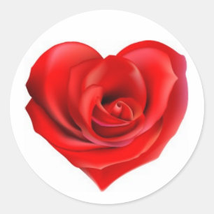 Adesivo Redondo Glamoroso aumentou