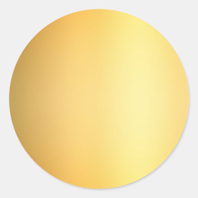 Adesivo Redondo Glamoroso Elegante Falso Modelo em Branco Glam (Frente)