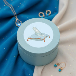 Adesivo Redondo Glass Slipper