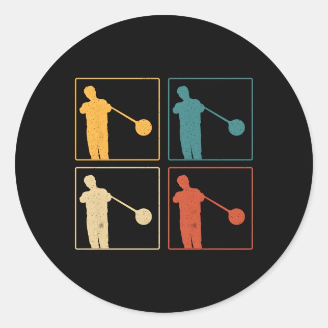 Adesivo Redondo Glassmaker (Frente)