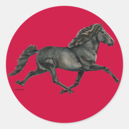 Adesivo Redondo Gletta