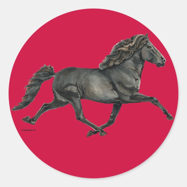 Adesivo Redondo Gletta (Frente)