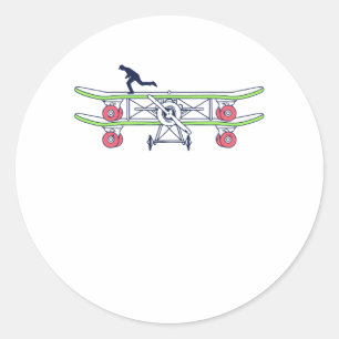 Adesivo Redondo Glide on Air