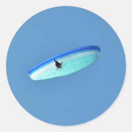 Adesivo Redondo Glider De Parágrafo Acionado