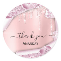 Glitter Rosa Coloca Bridal Doce16º Obrigado