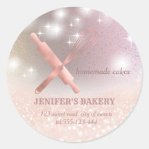 Glittery sparkle roling pin & whisky chef bakery