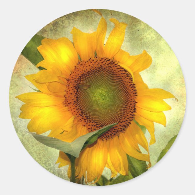 Adesivo Redondo Glória (Frente)