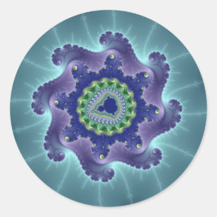 Adesivo Redondo Glória Springshine