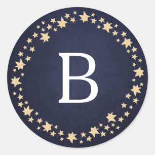 Adesivo Redondo Glory Monograma