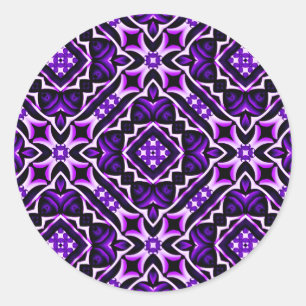 Adesivo Redondo Glow_ real