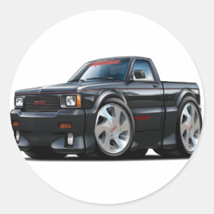 Adesivo Redondo GMC Syclone
