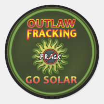 "Go Solar - Outlaw Frack" da Terra "Go Solar"