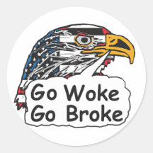 Go Woke Go Broke