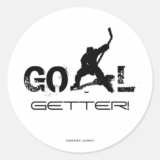ADESIVO REDONDO GOAL GETTER! (Frente)