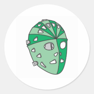 Adesivo Redondo Goalie