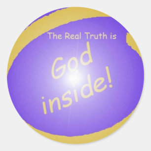 Adesivo Redondo GOD_Real [1]