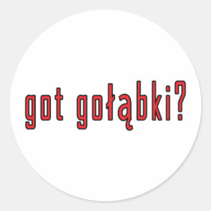 Adesivo Redondo golabki obtido?