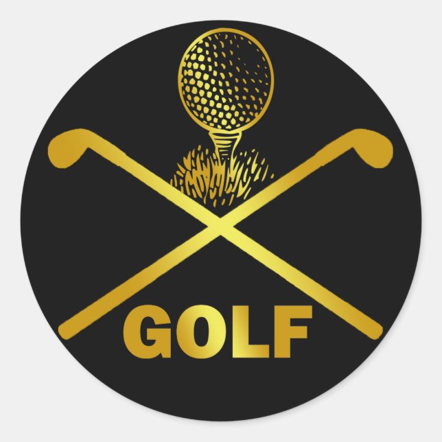 ADESIVO REDONDO GOLF (Frente)